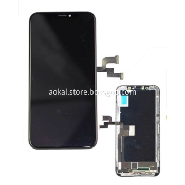 iPhone X LCD Display Touch Digitizer Assembly Replace